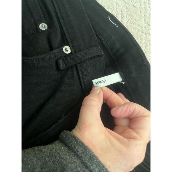 EUC Rag & Bone Black Skinny Jeans - Picture 4 of 8